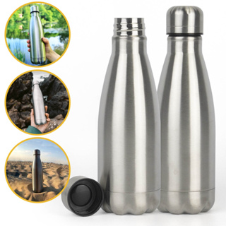 Garrafa de Água Resistente 750Ml Aço Inox Inquebrável Portátil, Viagem, Academia e Caminhada (NÃO É TÉRMICA)