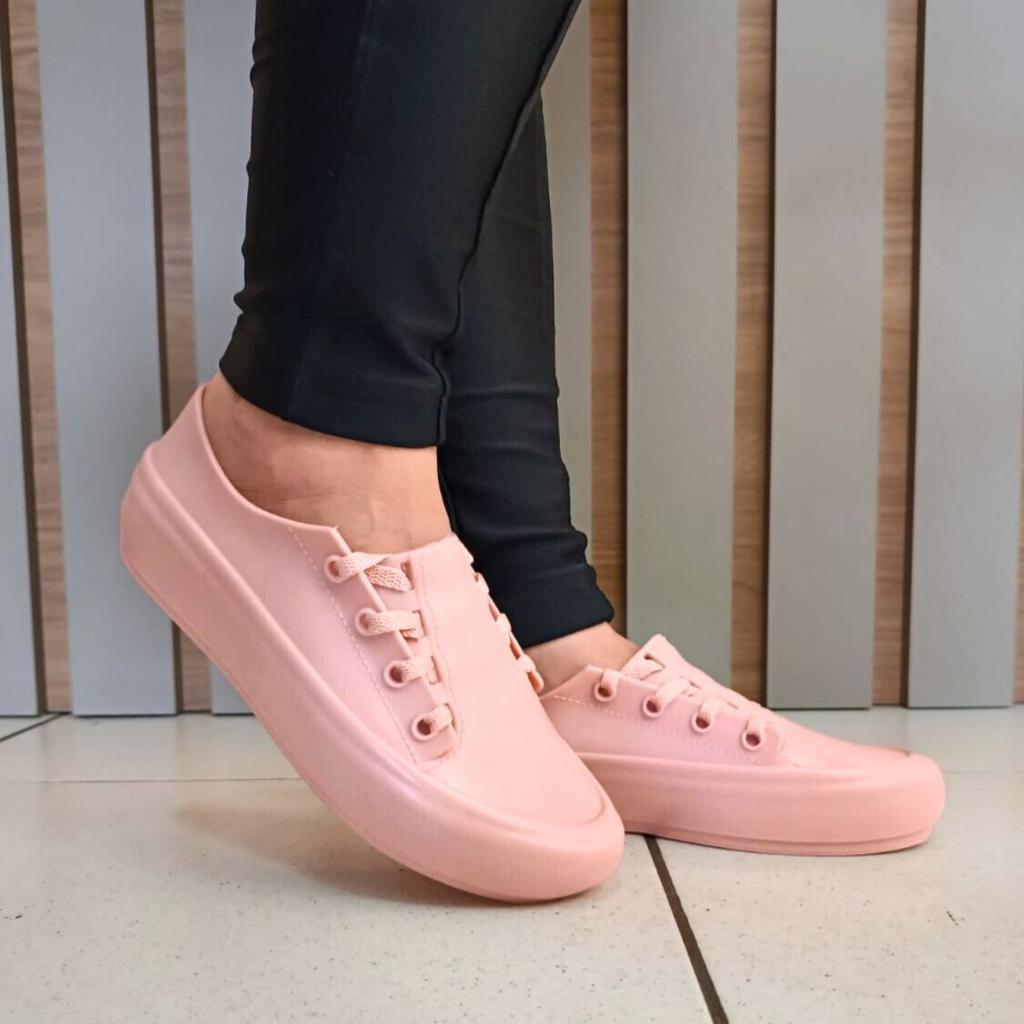 Tênis Feminino Fashion Casual Confort Ulitsa Sneaker Slip On Street Promoção