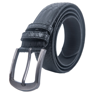Cinto Social Masculino Com fivela em Metal