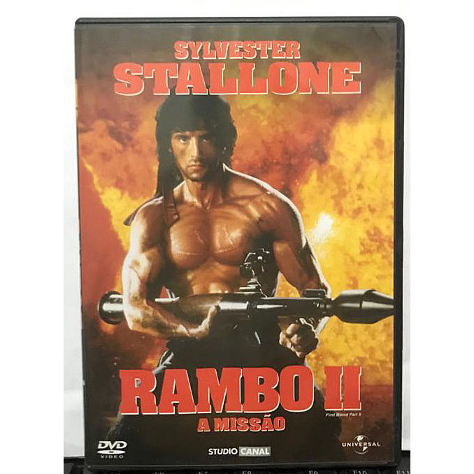 DVD Filme Rambo 2 - A Missão - CDs, DVDs etc - Copacabana, Rio de