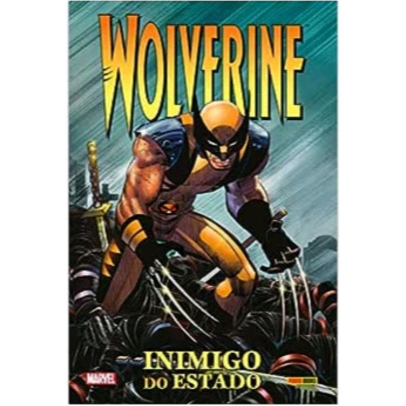 Wolverine: Inimigo Do Estado