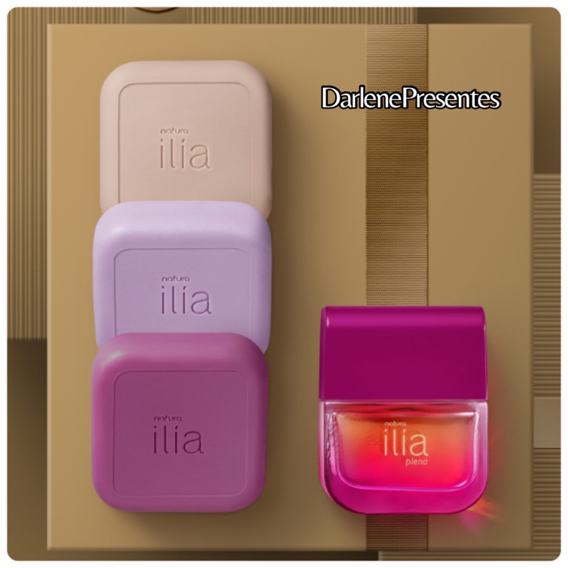 Kit Ilía Plena Presente Natura Natal 2023 Shopee Brasil
