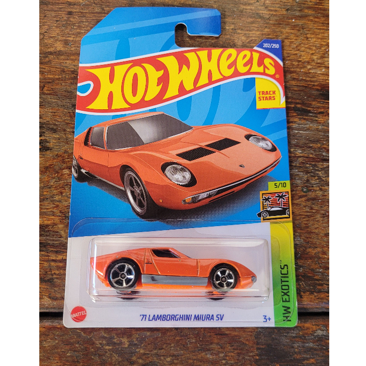 HOT WHEELS mebetoys offers Lamborghini p400 miura