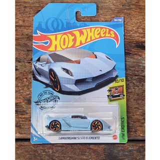 Hot Wheels - Lamborghini Sesto Elemento Azul - HW Exotics 2020 (Lacrado*) - Main Line 1:64