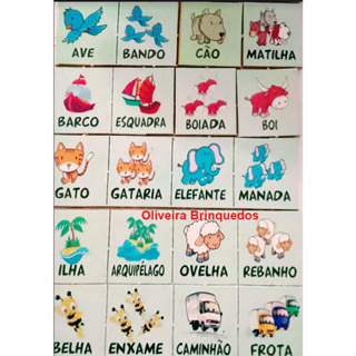 Desenhos educativos em português, rimas infantil