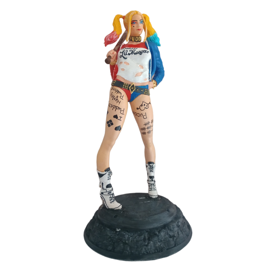 Boneca de Pelúcia Arlequina (Harley Quinn) PHUNNY do Filme Aves de