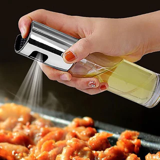 OFERTA 18X4,5cm Spray Pulverizador 100Ml Vidro Borrifador Azeite Cozinha 18cm Galheteiro Multiuso Cozinha Decoração