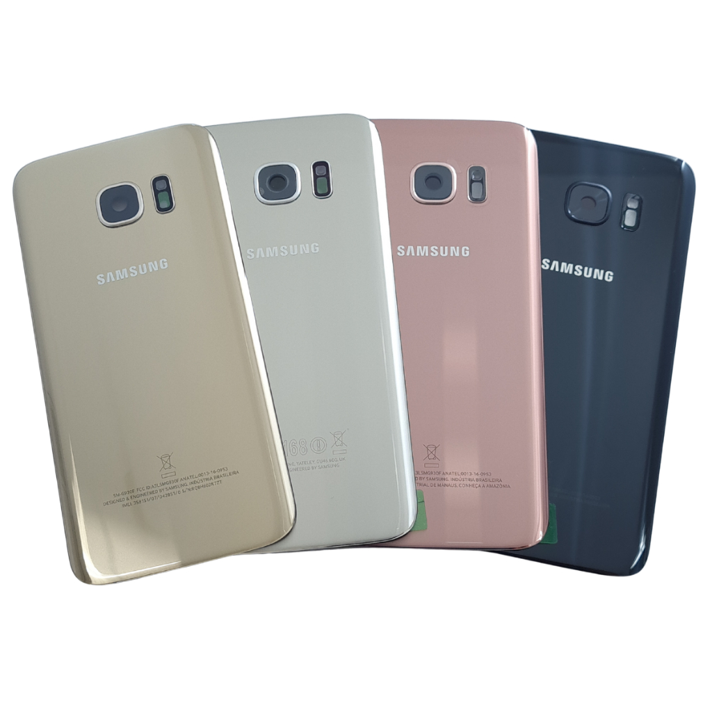 Tampa Traseira Samsung Galaxy S7 Flat G930 com lente, Original