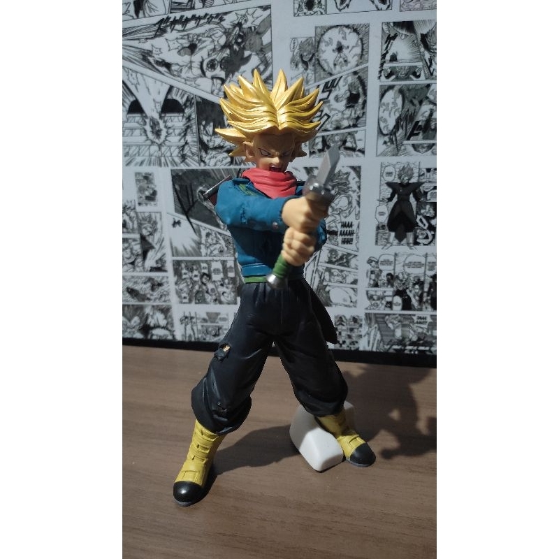Trunks Dragon Ball Super Action Figure ORIGINAL