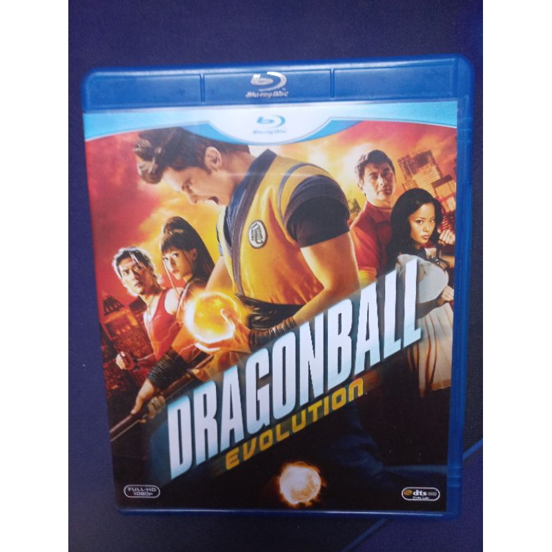 Bluray dragonball Evolution filme
