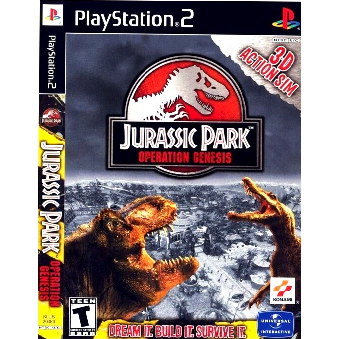 Jurassic Park: Operation Genesis - PlayStation 2