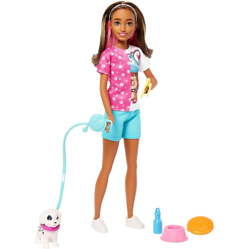 Boneca - Barbie Skipper Babysitter - Passeio no Parque (HHB68) MATTEL