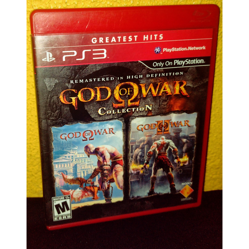 God of War Collection, Playstation 3 Covers