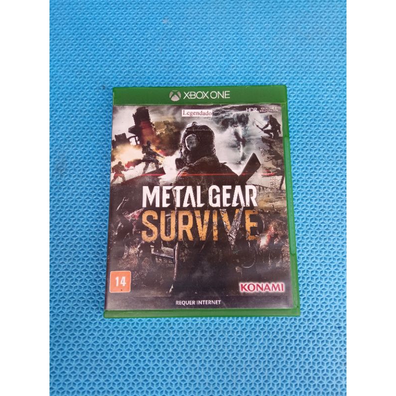 Jogo Metal Gear: Survive - PS4 - KONAMI - Jogos de Ação - Magazine