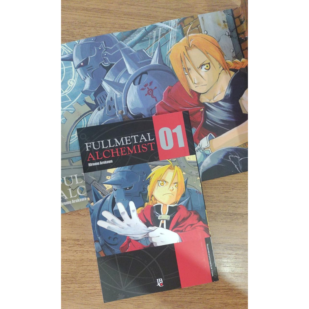 Fullmetal Alchemist Coleção Completa