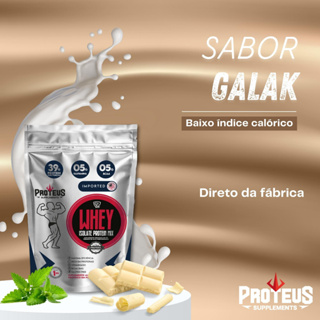 REF017- Whey Protein Isolate Mix 1 kilo - Baunilha 34gr Proteina - Proteus  775 line - Massa Muscular - Magazine Luiza