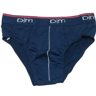 Cueca Slip Microfibra 3 unidade Dom Marco plus size EXG ao XGG ref 8005