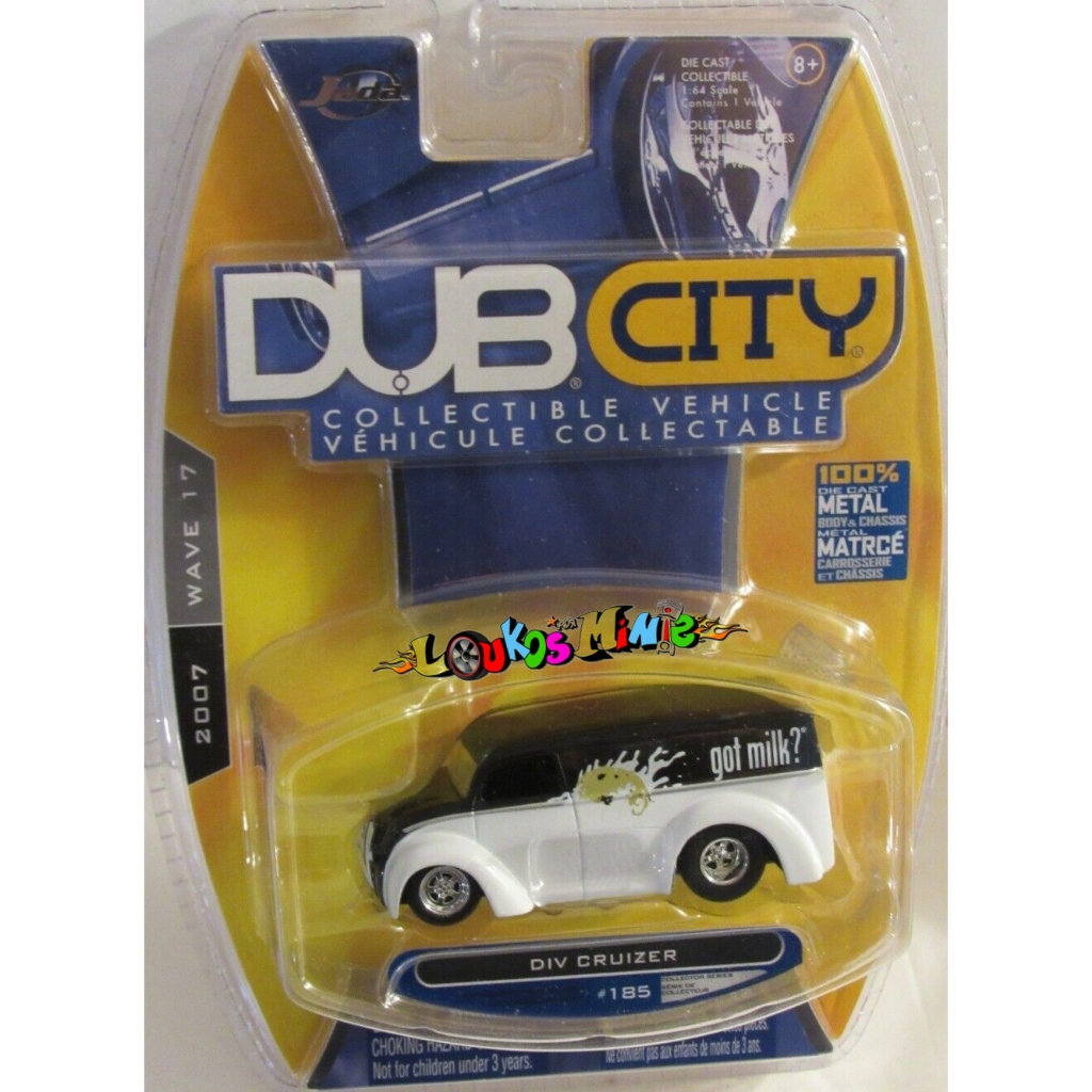 Jada Toys DIV Cruizer Dub City 2007 Wave 17 185 Got Milk