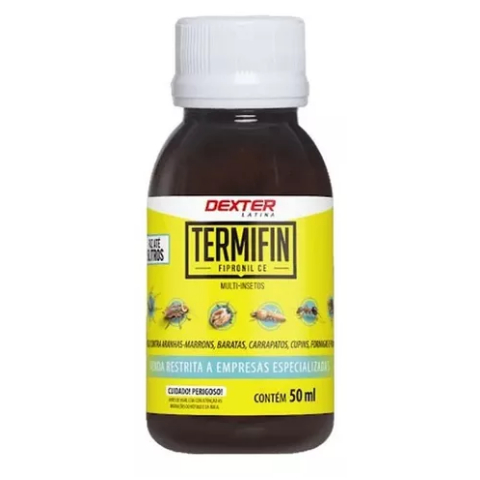 Termifin Mata Barata E Formigas 50ml (sem Cheiro)
