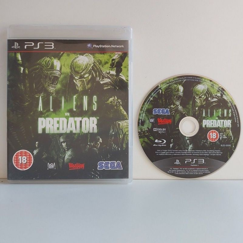 Aliens VS Predator PS3 Original Mídia Física Pronta Entrega