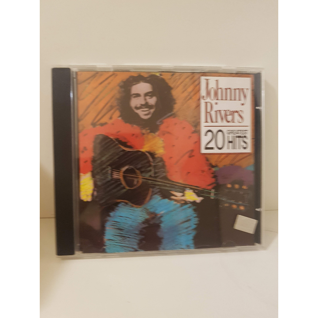 Johnny Rivers - 20 greatest hits | Shopee Brasil