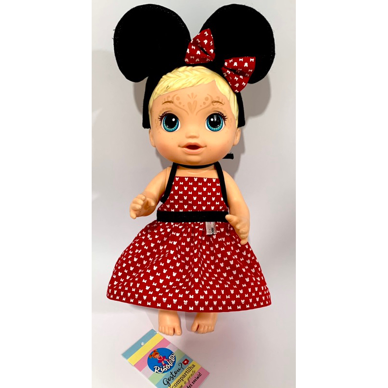 Vestidos para Boneca Baby Alive Leia Descrição Do Produto