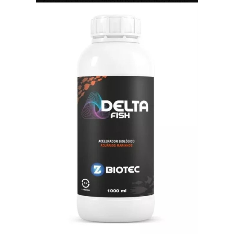 Acelerador biológico Delta fish 250ml p/ Aquário Marinho | Shopee Brasil