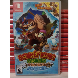 Jogo Donkey Kong Country Tropical Freezer (Seminovo) - Nintendo Switch -  XonGeek - O Melhor em Games e Tecnologia você encontra aqui!