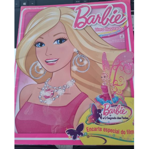 Barbie- Livro Segredos de Princesa