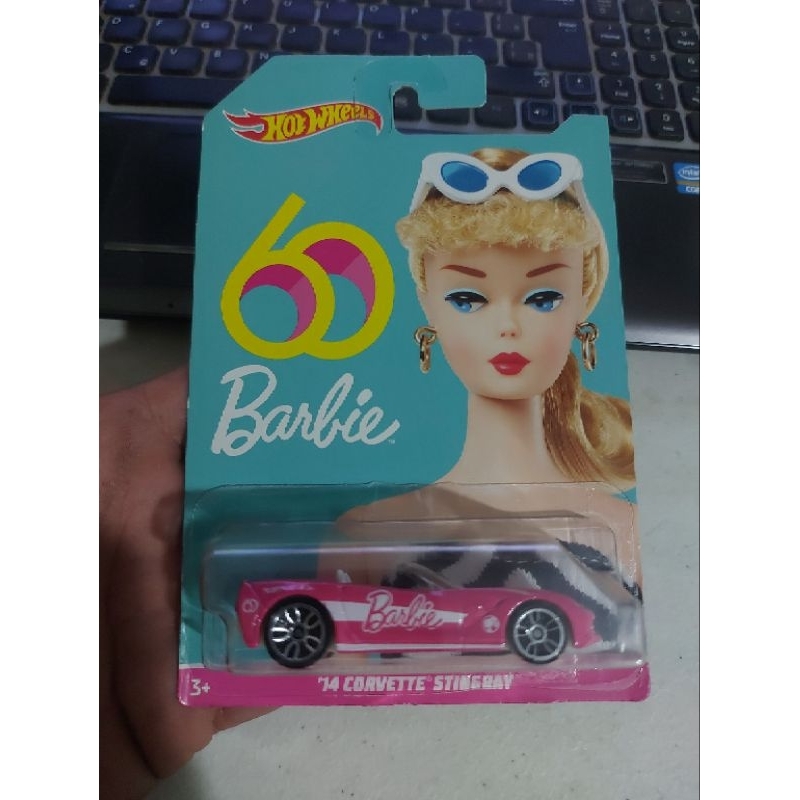 Hot wheels cheap barbie 60