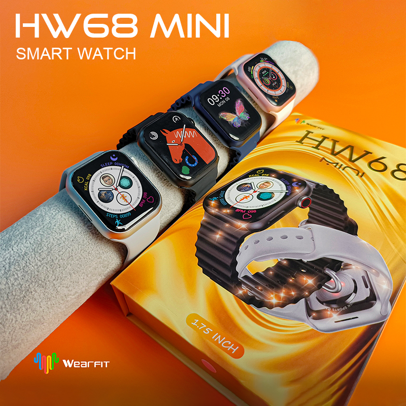Smartwatch GS8 MINI 1.77 Polegadas 41MM Relógio Inteligente