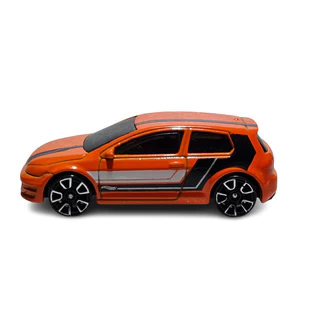 VOLKSWAGEN GOLF MK7 LARANJA 2018 HOT WHEELS 1:64 LOOSE