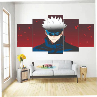 Quadro Decorativo Jujutsu no Kaisen Satoro Gojo