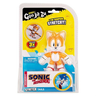 Boneco Elástico que Estica Knucles Sonic 17 cm - Goo Jit Zu