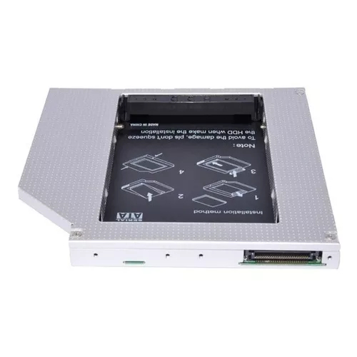 Caddy Notebook IDE 12.7 mm Adaptador Segundo HD | Shopee Brasil
