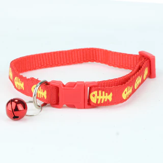 Coleira para cães de estimação em várias cores com tamanho de sino ajustável em Oferta na Shopee