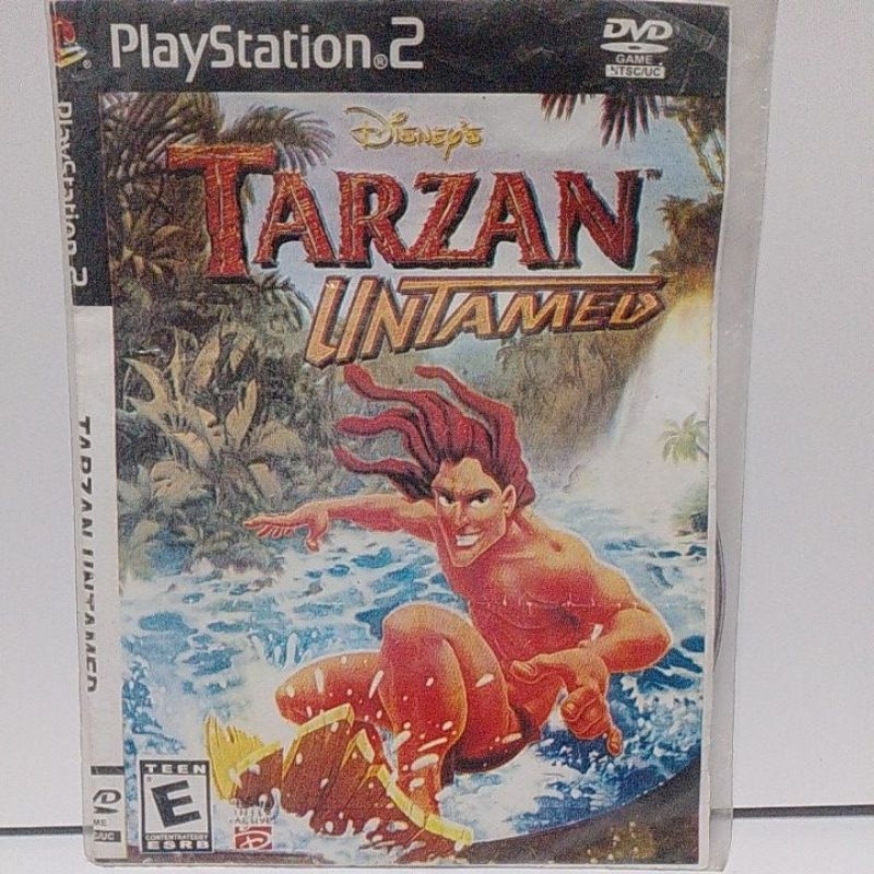 Tarzan Untamed Ps2 Raro  Jogo de Videogame Playstation Usado