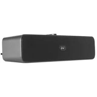 Caixa de Som Gamer Soundbar 6W Rms Speaker 2 Alto Falante Usb P2 Controle Multimídia Usb Pc Notebook