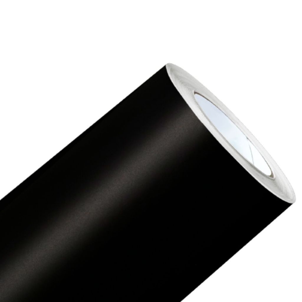 Vinil Adesivo Preto Fosco Envelopar Móveis Decoração 5mx60cm
