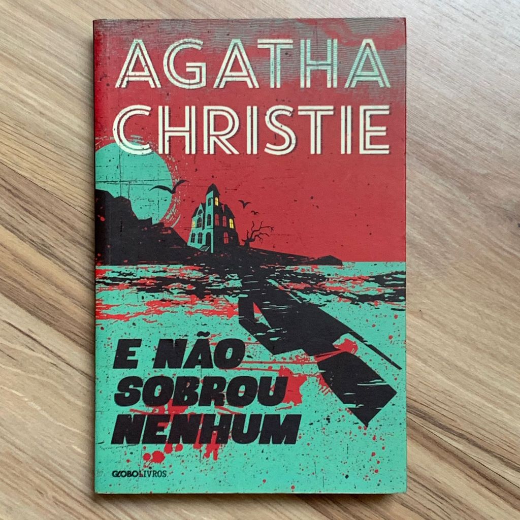 LIVRO E NÃO SOBROU NENHUM - AGATHA CHRISTIE | Shopee Brasil
