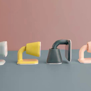 OFERTA Porta Trava Segura de Porta Prático Multiuso Universal 5X5X5CM Prendedor Prendedores de Porta Peso