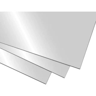 Placa De Ps Poliestireno Tam 2x1 Espessura 1 Mm