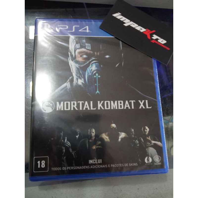 Video Games Mortal Kombat XL Usado em Minas Gerais