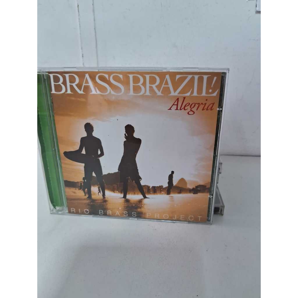 CD Brass Brazil ! Alegria - Rio Brass Project