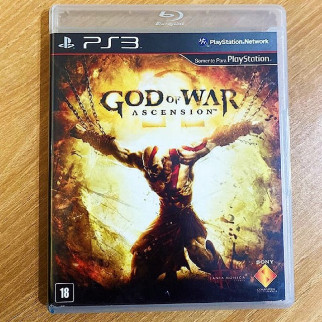 Usado: Jogo God of War: Ascension (SteelCase) - PS3 em Promoção na