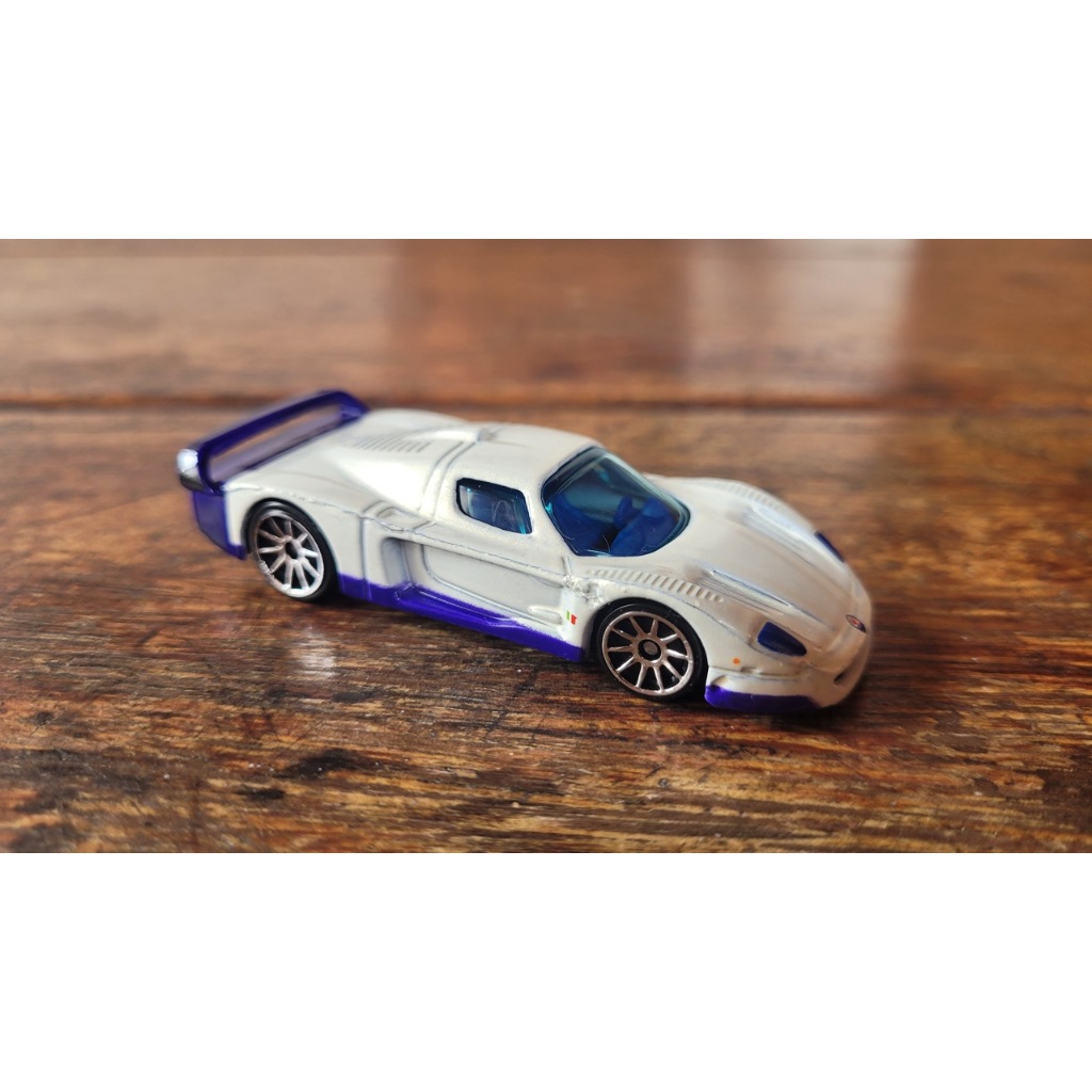 Hot wheels hot sale maserati mc12