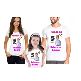 CAMISA ANIVERSÁRIO PERSONALIZADA