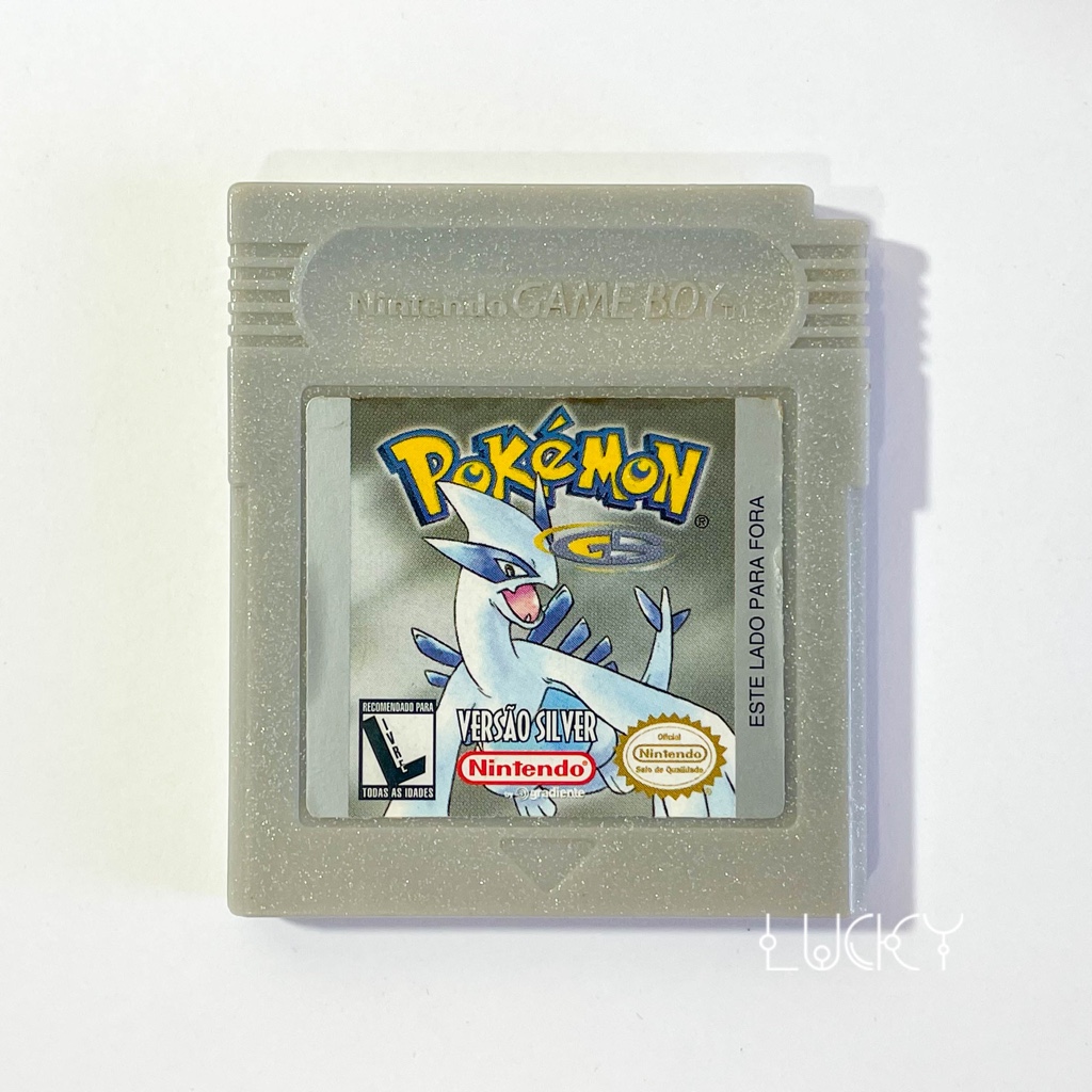 pokemon silver download gba pt br