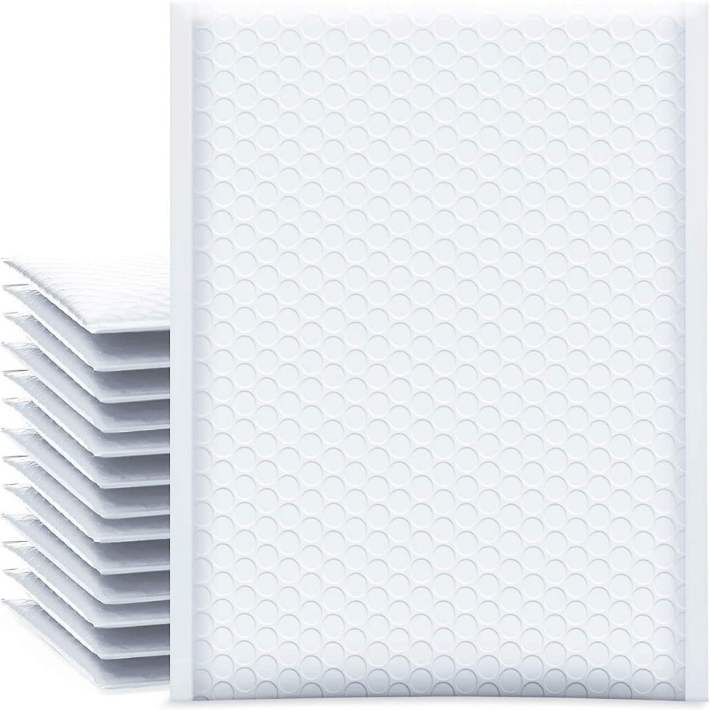 Envelope Plástico De Segurança 32x40 Com Bolha 100 Unidades