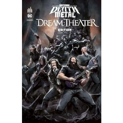 Batman Death Metal #6 Dream Theater Edition
